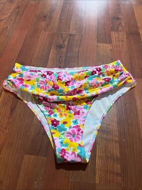 Floral Swim Bottoms